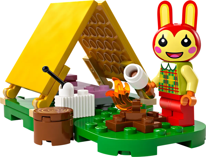 Конструктор LEGO Animal Crossing Розваги на відкритому повітрі 164 деталі 8 шт (77047) - зображення 7