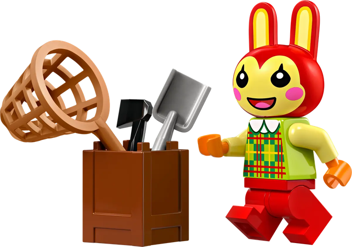 Конструктор LEGO Animal Crossing Розваги на відкритому повітрі 164 деталі 8 шт (77047) - зображення 8