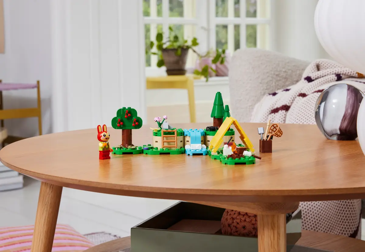 Конструктор LEGO Animal Crossing Розваги на відкритому повітрі 164 деталі 8 шт (77047) - зображення 10