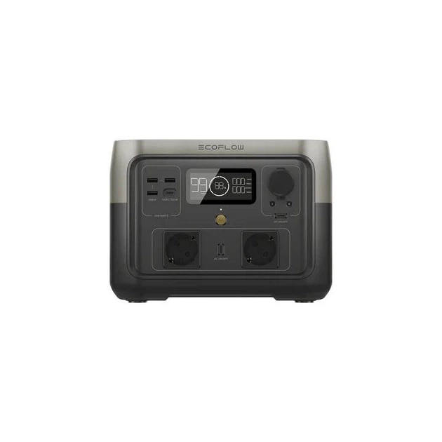 Зарядная станция EcoFlow RIVER 2 Max (512 Вт/ч) EU - изображение 4