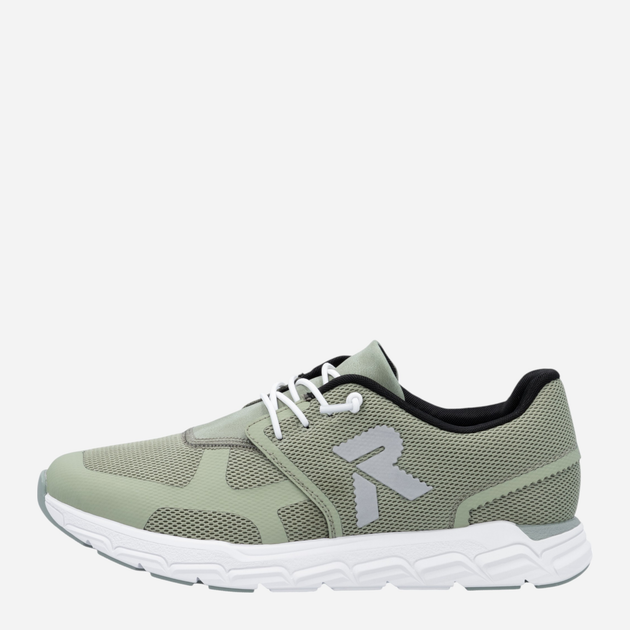 Buty sportowe damskie RIEKER M9000-52 37 (4UK) 24.5 cm Zielone (4061811612864) - obraz 4