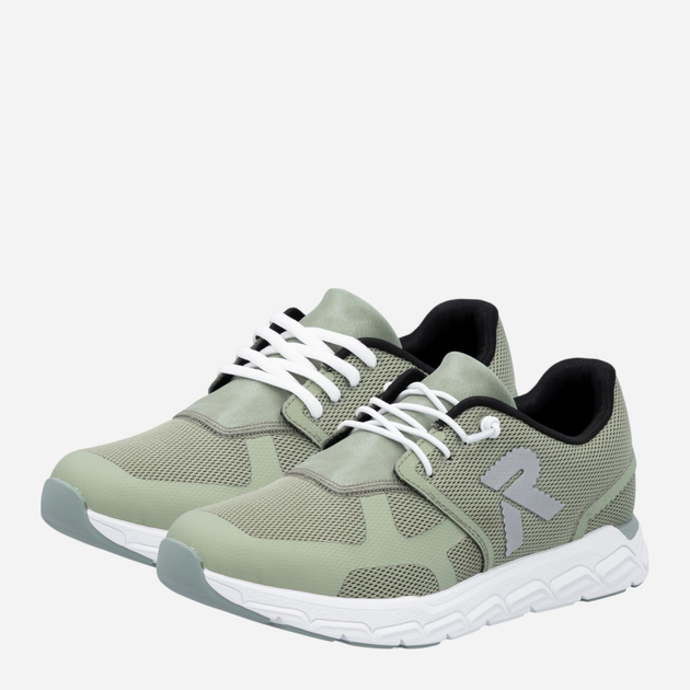 Buty sportowe damskie RIEKER M9000-52 41 (7.5UK) 27 cm Zielone (4061811612901) - obraz 3