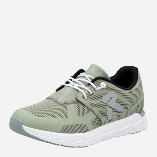 Buty sportowe damskie RIEKER M9000-52 41 (7.5UK) 27 cm Zielone (4061811612901) - obraz 5