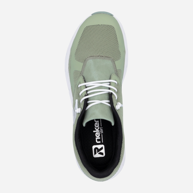 Buty sportowe damskie RIEKER M9000-52 41 (7.5UK) 27 cm Zielone (4061811612901) - obraz 9