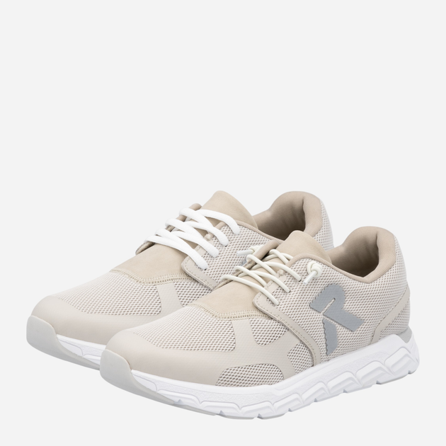 Buty sportowe damskie RIEKER M9000-60 36 (3.5UK) 24 cm Beżowe (4061811221639) - obraz 3