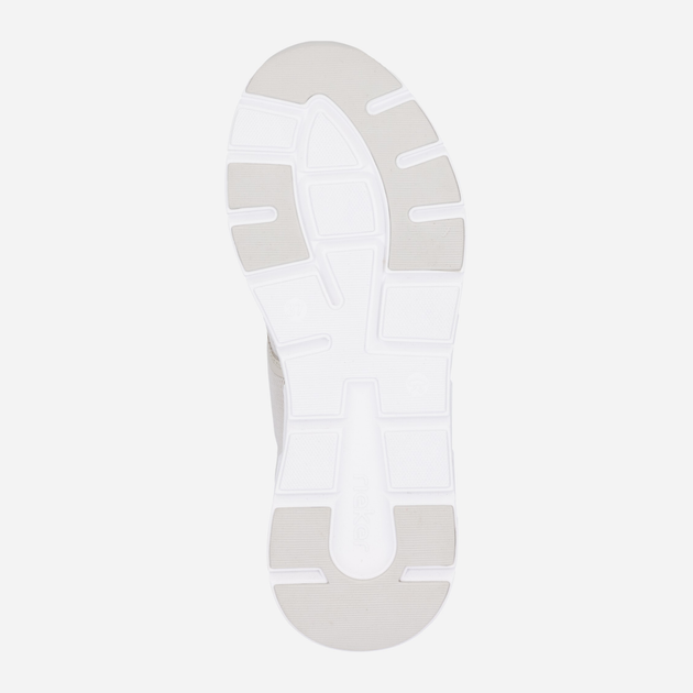 Buty sportowe damskie RIEKER M9000-60 40 (6.5UK) 26.4 cm Beżowe (4061811221677) - obraz 10