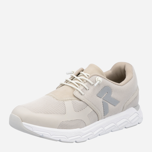 Buty sportowe damskie RIEKER M9000-60 41 (7.5UK) 27 cm Beżowe (4061811221684) - obraz 5