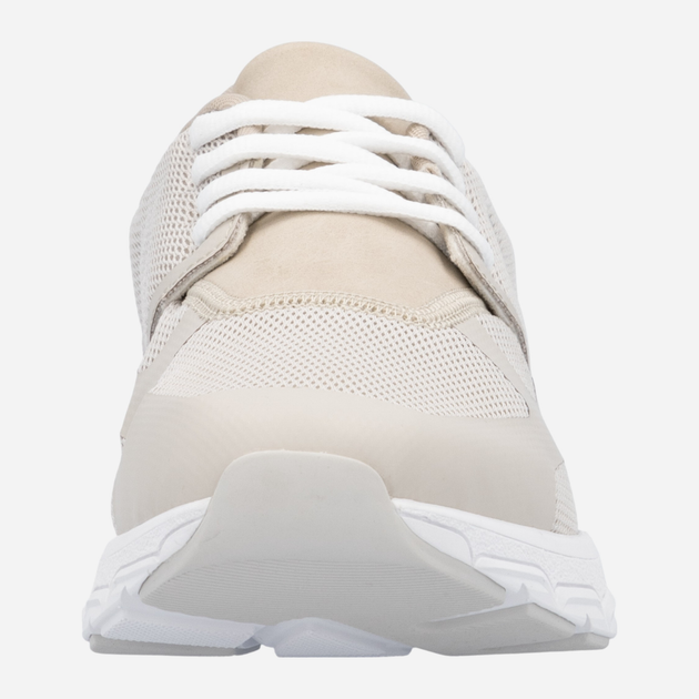 Buty sportowe damskie RIEKER M9000-60 41 (7.5UK) 27 cm Beżowe (4061811221684) - obraz 6