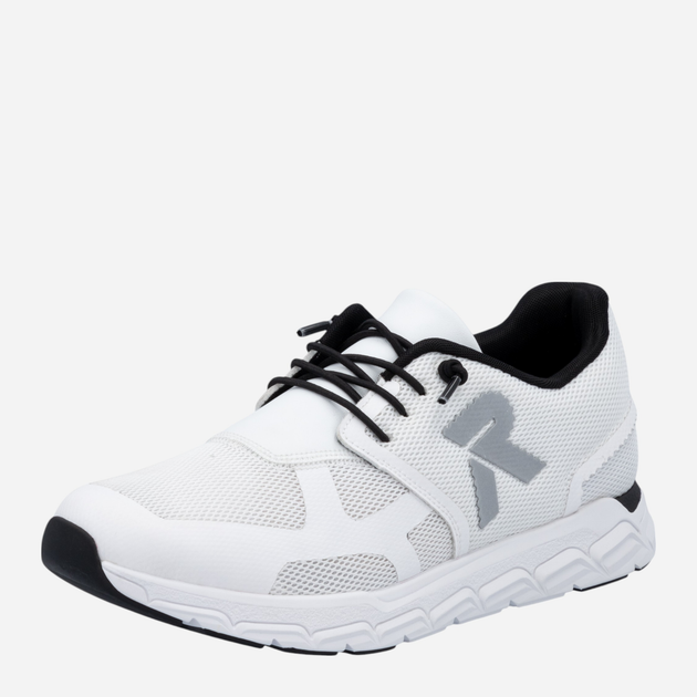 Buty sportowe damskie RIEKER M9000-80 39 (6UK) 25.7 cm Białe (4061811648627) - obraz 5
