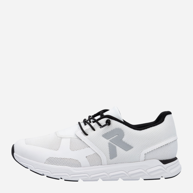 Buty sportowe damskie RIEKER M9000-80 40 (6.5UK) 26.4 cm Białe (4061811648634) - obraz 4