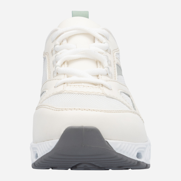 Buty sportowe damskie RIEKER N5205-80 38 (5UK) 25 cm Białe (4061811724154) - obraz 6
