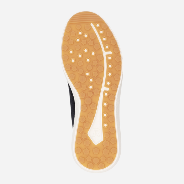 Sneakersy męskie z siatki RIEKER U1104-14 42 (8UK) 28 cm Ciemnogranatowe (4061811650422) - obraz 10