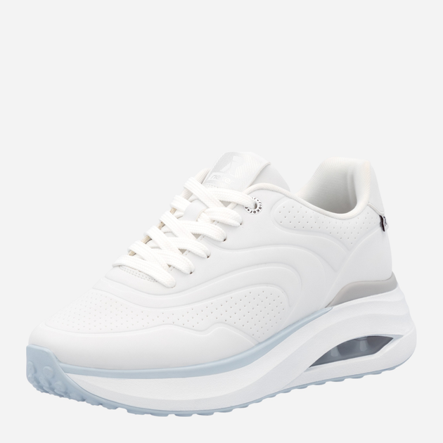Sneakersy damskie na platformie RIEKER W2700-80 41 (7.5UK) 27 cm Białe (4061811651894) - obraz 5
