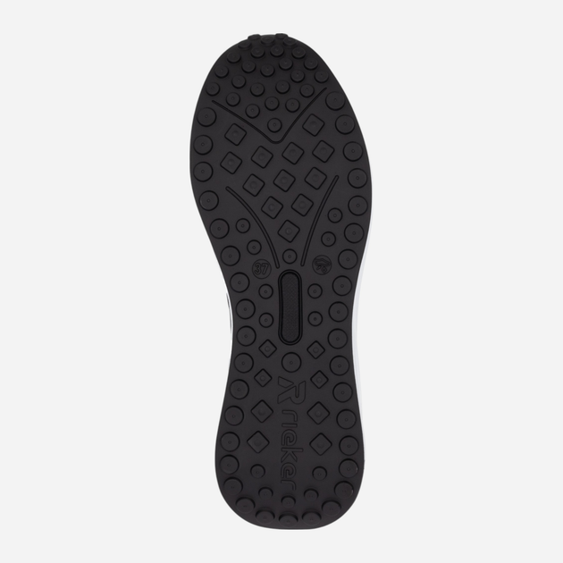 Sneakersy damskie na platformie RIEKER W2700-00 38 (5UK) 25 cm Czarne (4061811651504) - obraz 10