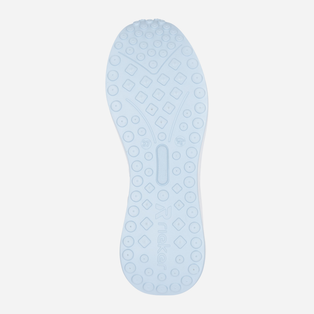 Sneakersy damskie na platformie RIEKER W2700-80 36 (3.5UK) 24 cm Białe (4061811651849) - obraz 10