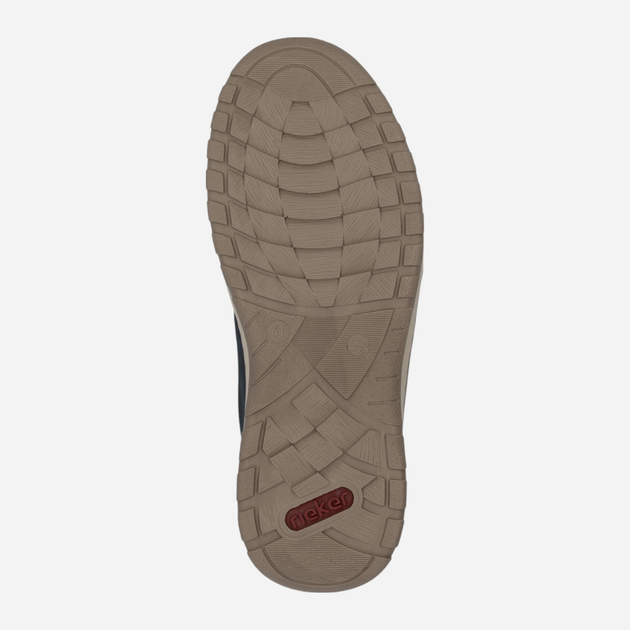 Чоловічі туфлі RIEKER 03365-14 44 (9.5UK) 29 см Темно-сині (4061811722426) - зображення 10