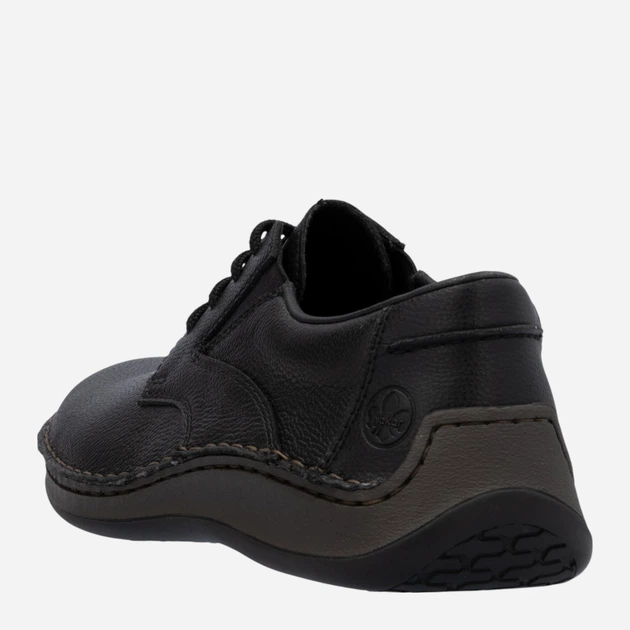 Чоловічі дербі RIEKER 05211-00 44 (9.5UK) 29 см Чорні (4061811612376) - зображення 7