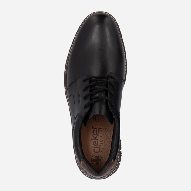 Чоловічі дербі RIEKER 14419-00 43 (9UK) 28 см Чорні (4061811215263) - зображення 9
