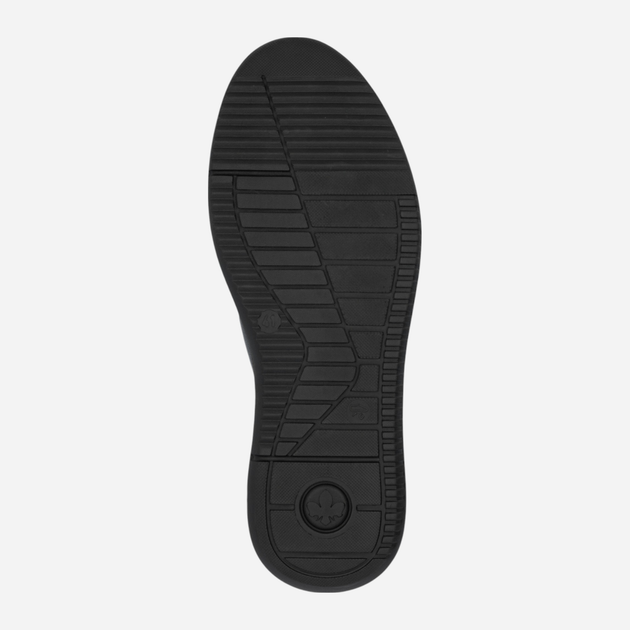Buty wsuwane męskie skórzane RIEKER 10450-00 46 (11UK) 30.3 cm Czarne (4061811220878) - obraz 10