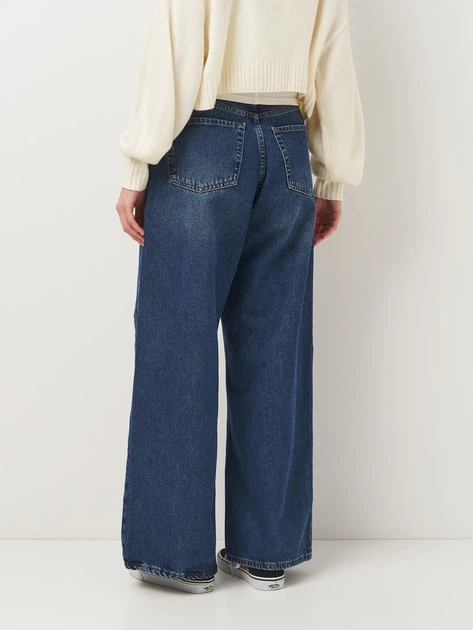 Джинси Regular Fit жіночі Zeo Basic 4441 34 Сині (ROZ6501098513) - Фото 2 Джинси Regular Fit жіночі Zeo Basic 4441 34 Сині (ROZ6501098513) - зображення 2