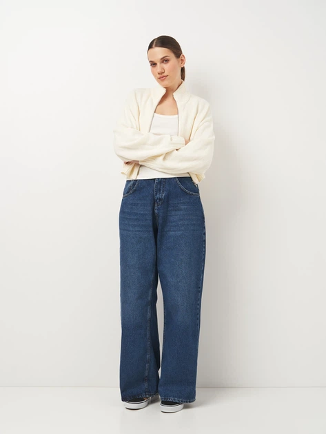 Джинси Regular Fit жіночі Zeo Basic 4441 34 Сині (ROZ6501098513) - Фото 1 Джинси Regular Fit жіночі Zeo Basic 4441 34 Сині (ROZ6501098513) - зображення 1