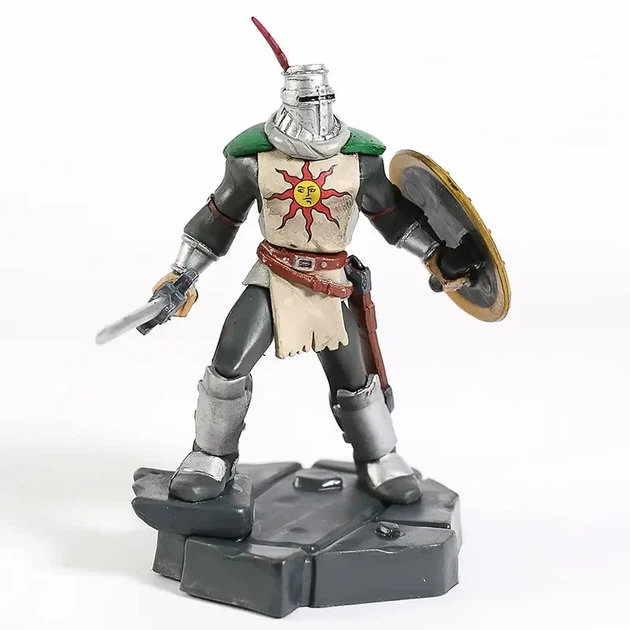 Фигурка Рыцарь Солнца Темные Души Knight Sun Dark Souls 10 см - Фото 2 Фигурка Рыцарь Солнца Темные Души Knight Sun Dark Souls 10 см - изображение 2
