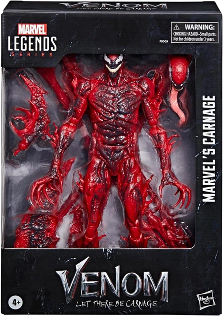 Веном 2: Карнаж (Marvel Legends Venom: Let There Be Carnage Deluxe