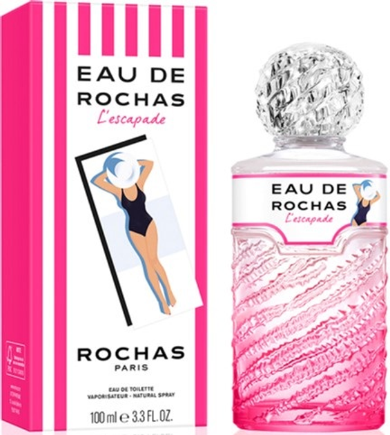 Woda toaletowa damska Rochas L'escapade 100 ml (3386460131957) - obraz 2