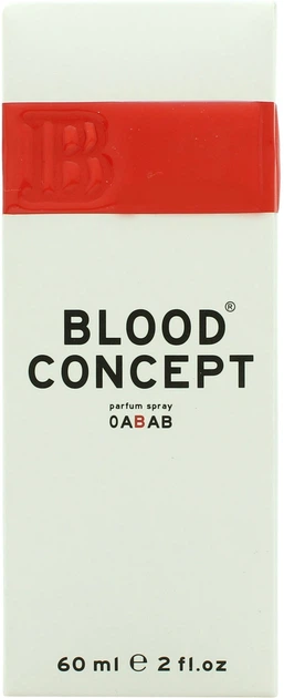 Woda perfumowana unisex Blood Concept B 60 ml (8012423201034) - obraz 3