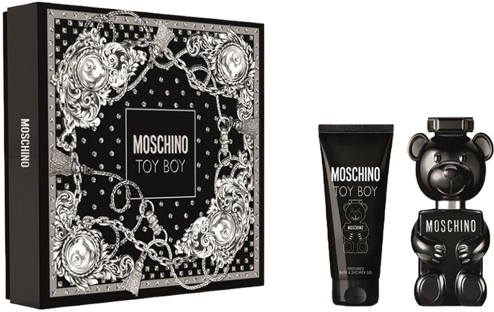 Zestaw męski Moschino Toy Boy Woda perfumowana 30 ml + Żel pod prysznic 50 ml (8011003893812) - obraz 1