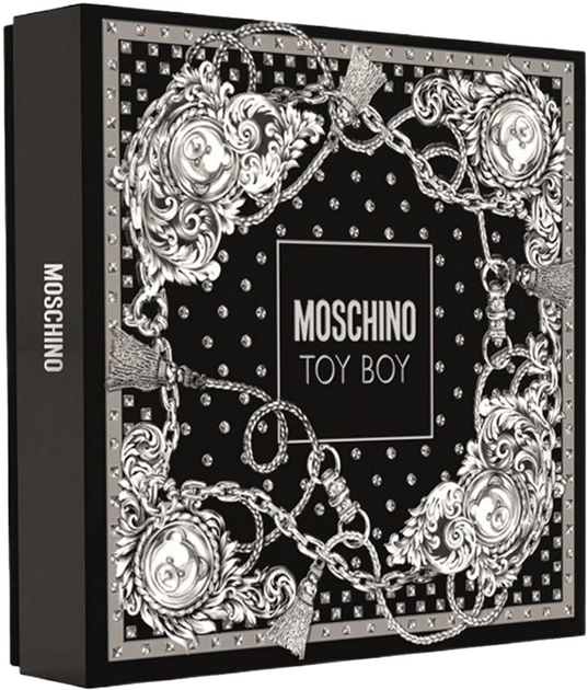 Набір для чоловіків Moschino Toy Boy Парфумована вода 30 мл + Гель для душу 50 мл (8011003893812) - зображення 3
