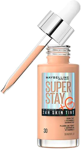 Podkład do twarzy Maybelline New York SuperStay 24h z Witaminą C 30 30 ml (3600531672416) - obraz 1