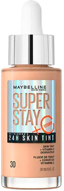 Podkład do twarzy Maybelline New York SuperStay 24h z Witaminą C 30 30 ml (3600531672416) - obraz 2