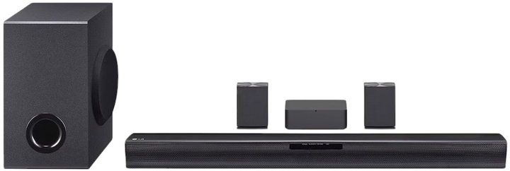 Soundbar LG SQC4R Black (SQC4R.DEUSLLK) - obraz 1