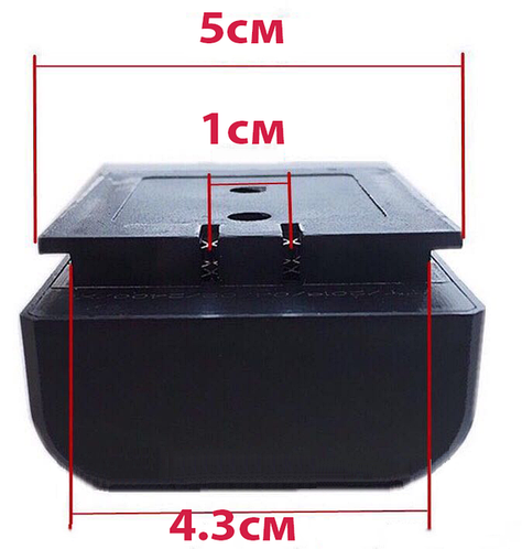 Аккумулятор для лазерного уровня, нивелира Hilda 6000 mAh, 70х28х50 мм - Фото 2 Аккумулятор для лазерного уровня, нивелира Hilda 6000 mAh, 70х28х50 мм - изображение 2