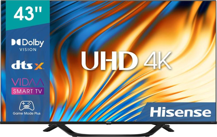 Телевізор Hisense 43A66H  - зображення 1