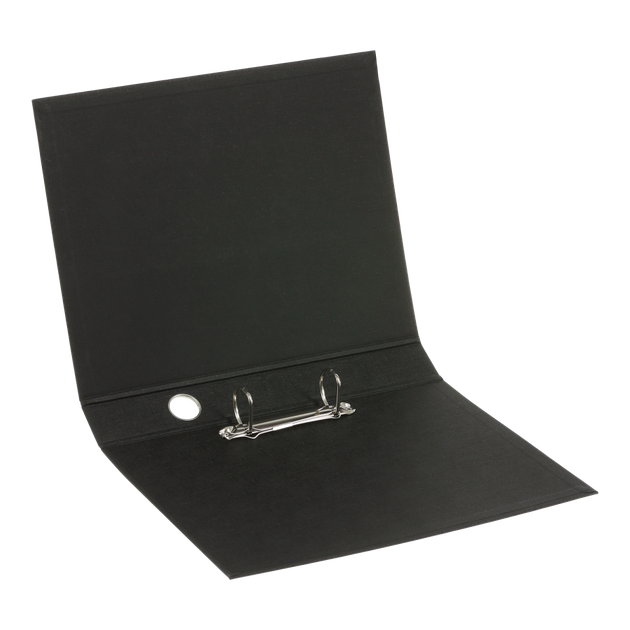 Папка А4 BuroMax на 2D-обр кольца d30 мм 4 см двухсторонняя черная PVC (BM.3101-01) - Фото 2 Папка А4 BuroMax на 2D-обр кольца d30 мм 4 см двухсторонняя черная PVC (BM.3101-01) - изображение 2