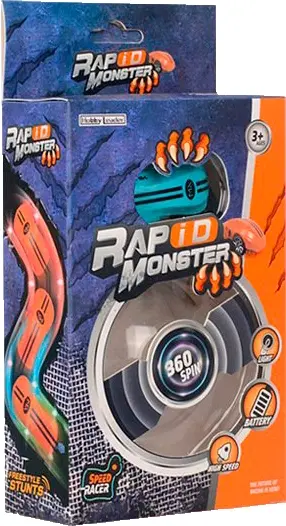 Машинка Hobby Leader Rapid Monster у кулі(5401258)(WB) - Фото 2 Машинка Hobby Leader Rapid Monster у кулі(5401258)(WB) - изображение 2