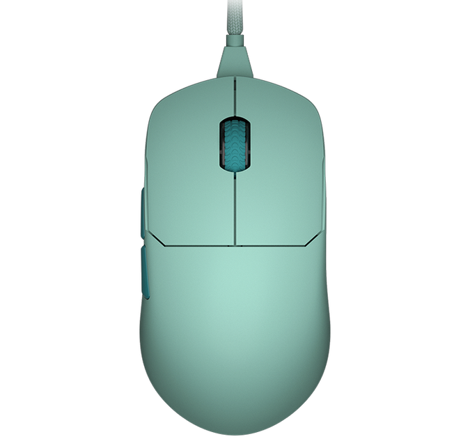 Игровая мышь HATOR Quasar Essential Mint (HTM-404) - изображение 2