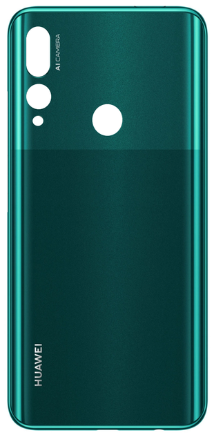 Задня кришка Huawei Y9 Prime 2019 зелена Emerald Green Original PRC - Фото 1 Задня кришка Huawei Y9 Prime 2019 зелена Emerald Green Original PRC - зображення 1