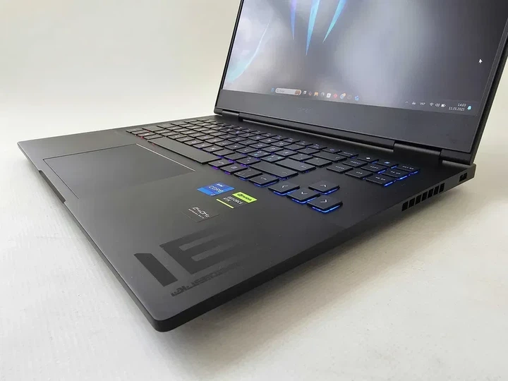 Ноутбук HP OMEN 16 (2023) I7 13700HX/RTX 4070/RAM 16GB/SSD 512GB/240Hz Б\В - Фото 3 Ноутбук HP OMEN 16 (2023) I7 13700HX/RTX 4070/RAM 16GB/SSD 512GB/240Hz Б\В - изображение 3