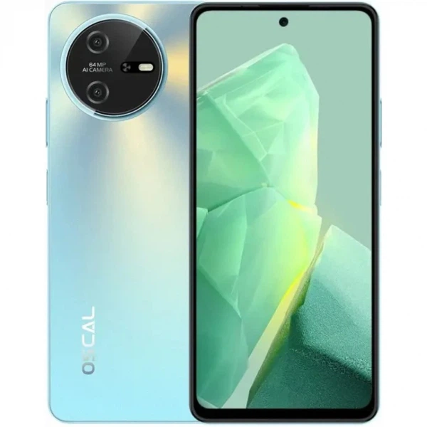 Смартфон Blackview Oscal Tiger 12 12/256Gb Cerulean Blue eu - Фото 1 Смартфон Blackview Oscal Tiger 12 12/256Gb Cerulean Blue eu - зображення 1