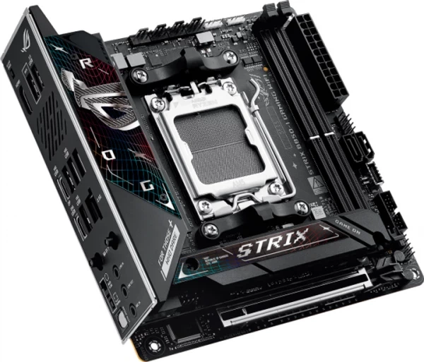 Материнська плата Asus rog Strix b850-i Gaming wifi (90mb1k30-m0eay0) - зображення 5