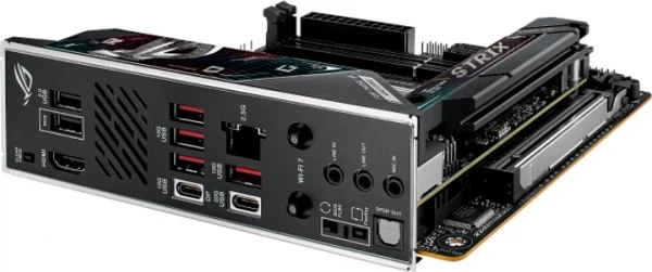 Материнська плата Asus rog Strix b850-i Gaming wifi (90mb1k30-m0eay0) - зображення 7