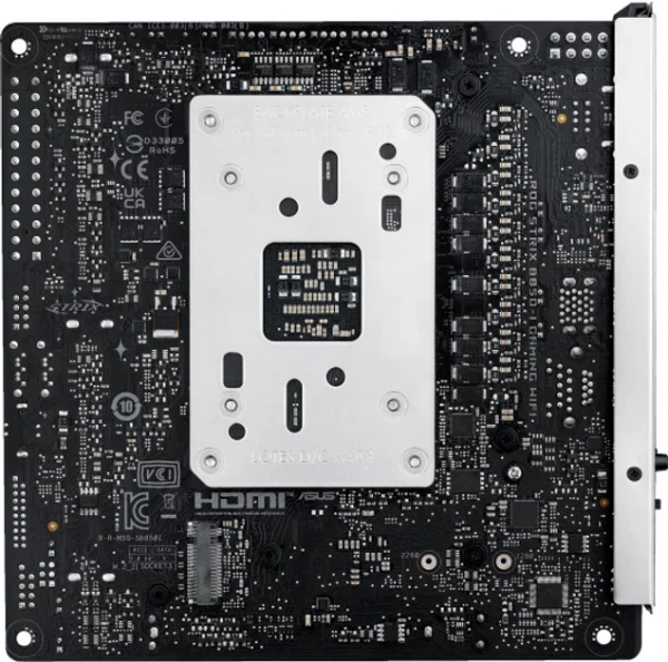 Материнська плата Asus rog Strix b850-i Gaming wifi (90mb1k30-m0eay0) - зображення 8