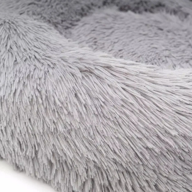 Лежак Unizoo для собак і котів плюшевий теплий M 60 см (5903857570342) - зображення 3