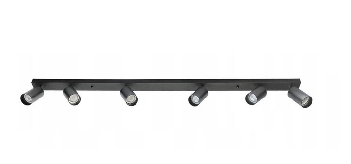 Стельовий світильник Smart LED 12 Вт 120 см Black - изображение 2