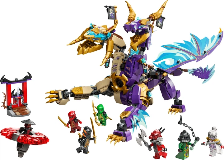 Конструктор LEGO NINJAGO Архидракон фокуса 869 деталей (71836