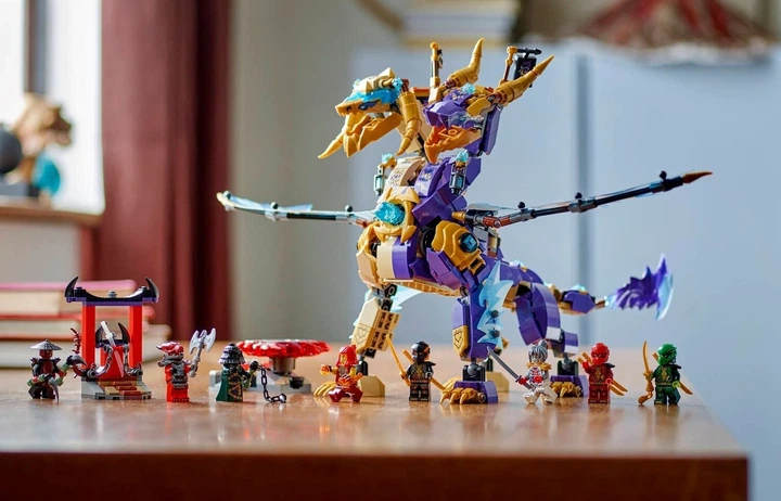 Конструктор LEGO NINJAGO Архидракон фокуса 869 деталей (71836