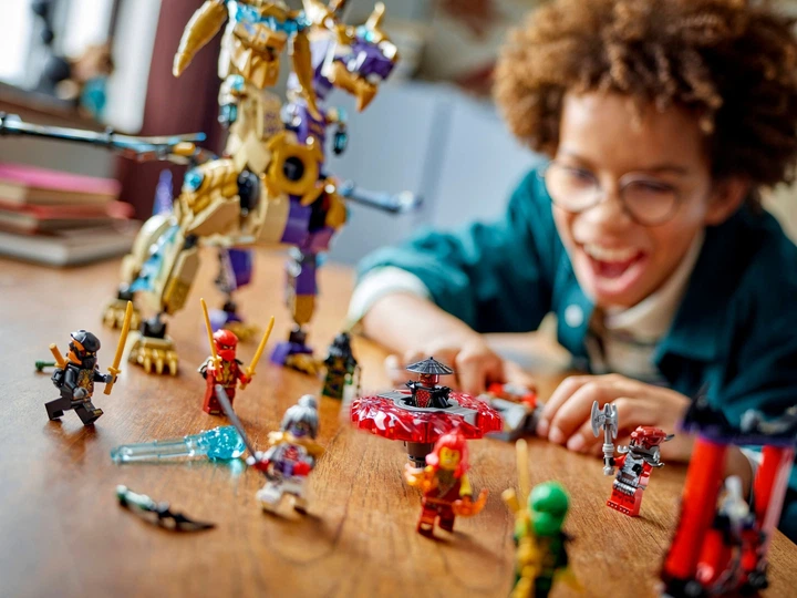 フィンランドトーイ　セット Конструктор LEGO NINJAGO Архідракон Фокусу 869 деталей (71836